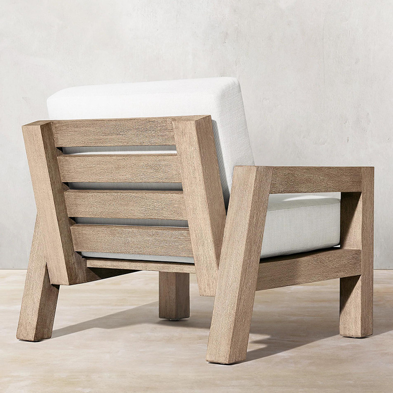 Set Furnitur Taman Modern Taha - Outdoor Furniture Teak Wood ulasan dan harga