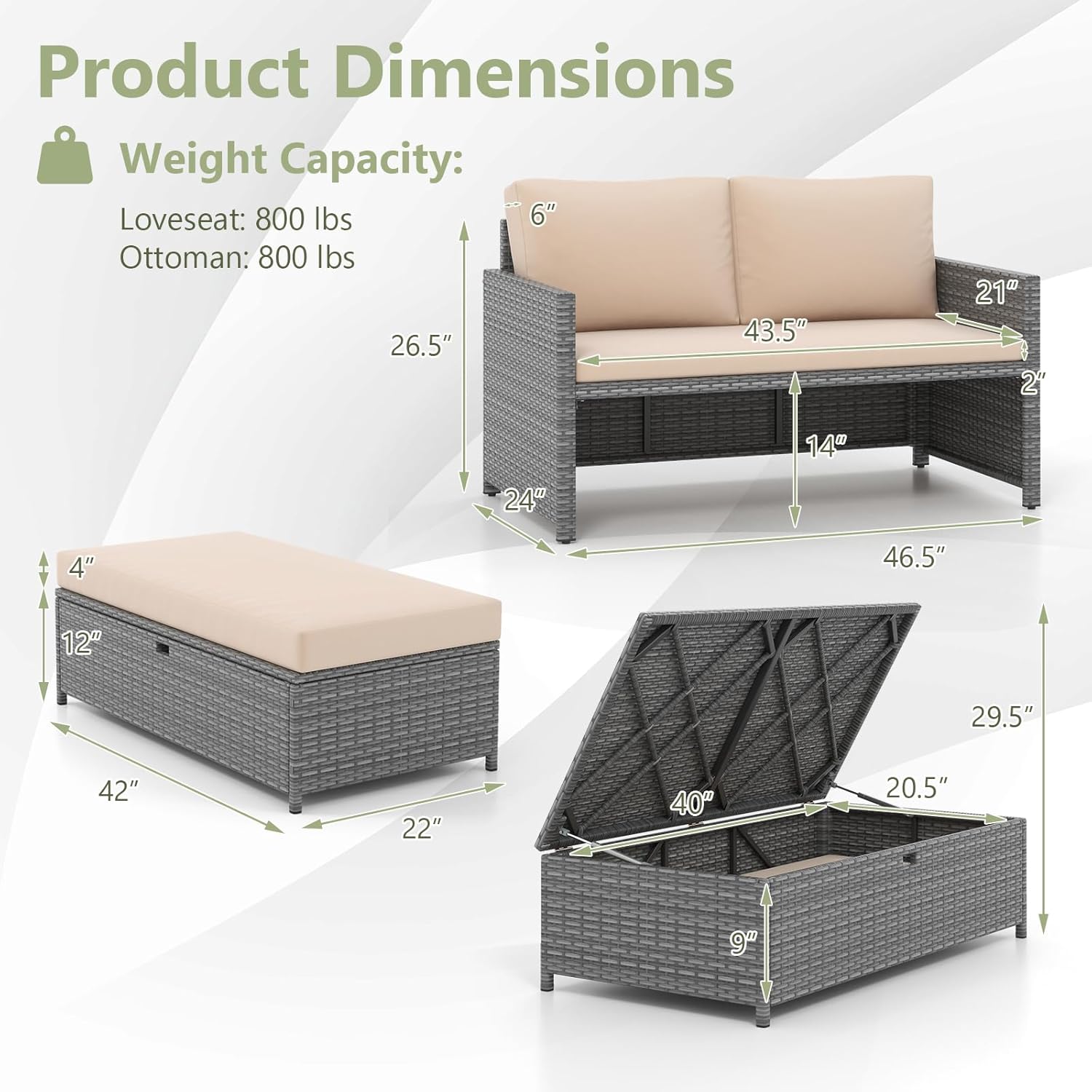 Kursi Santai Rotan untuk Teras - Outdoor Furniture For Pool ulasan dan harga