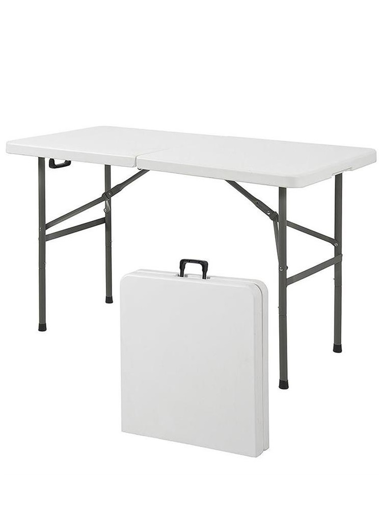 Meja Lipat HDPE Portabel untuk - Outdoor Furniture Exhibition ulasan dan harga
