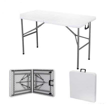 Meja Lipat HDPE Portabel untuk - Outdoor Furniture Exhibition ulasan dan harga