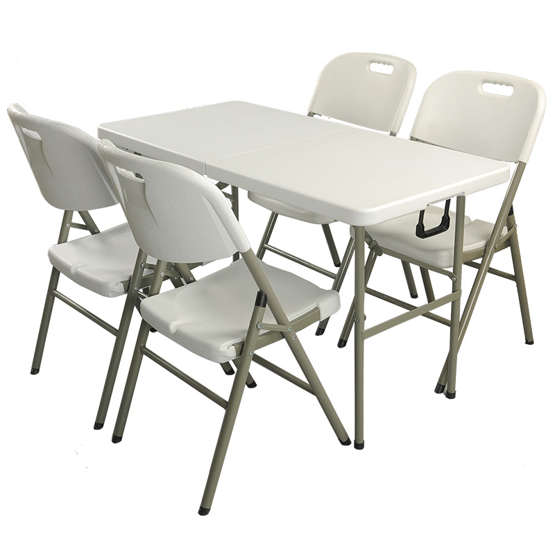 Meja Lipat HDPE Portabel untuk - Outdoor Furniture Exhibition ulasan dan harga