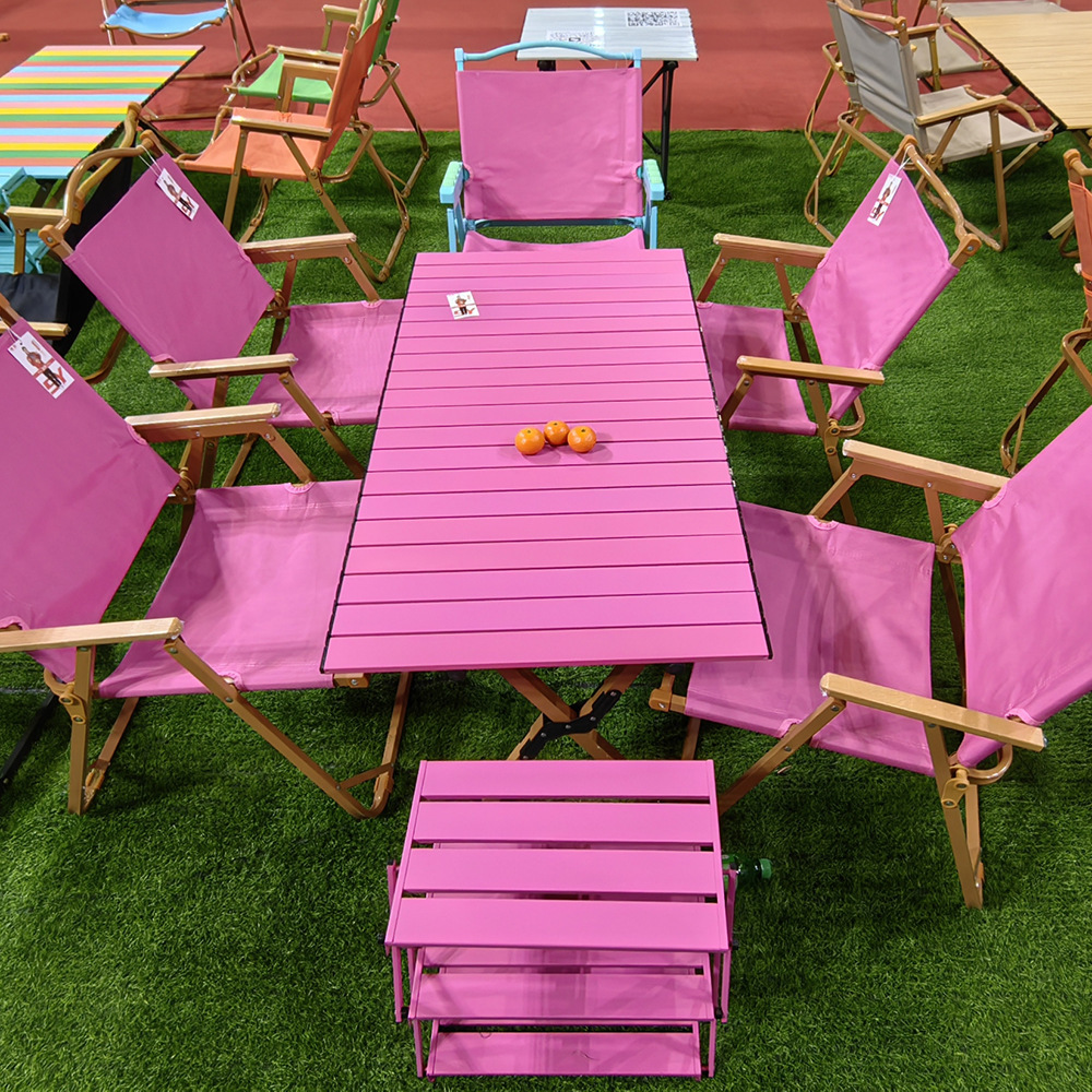 Kursi Kermit Warna-warni, Meja - Outdoor Furniture Vendors ulasan dan harga