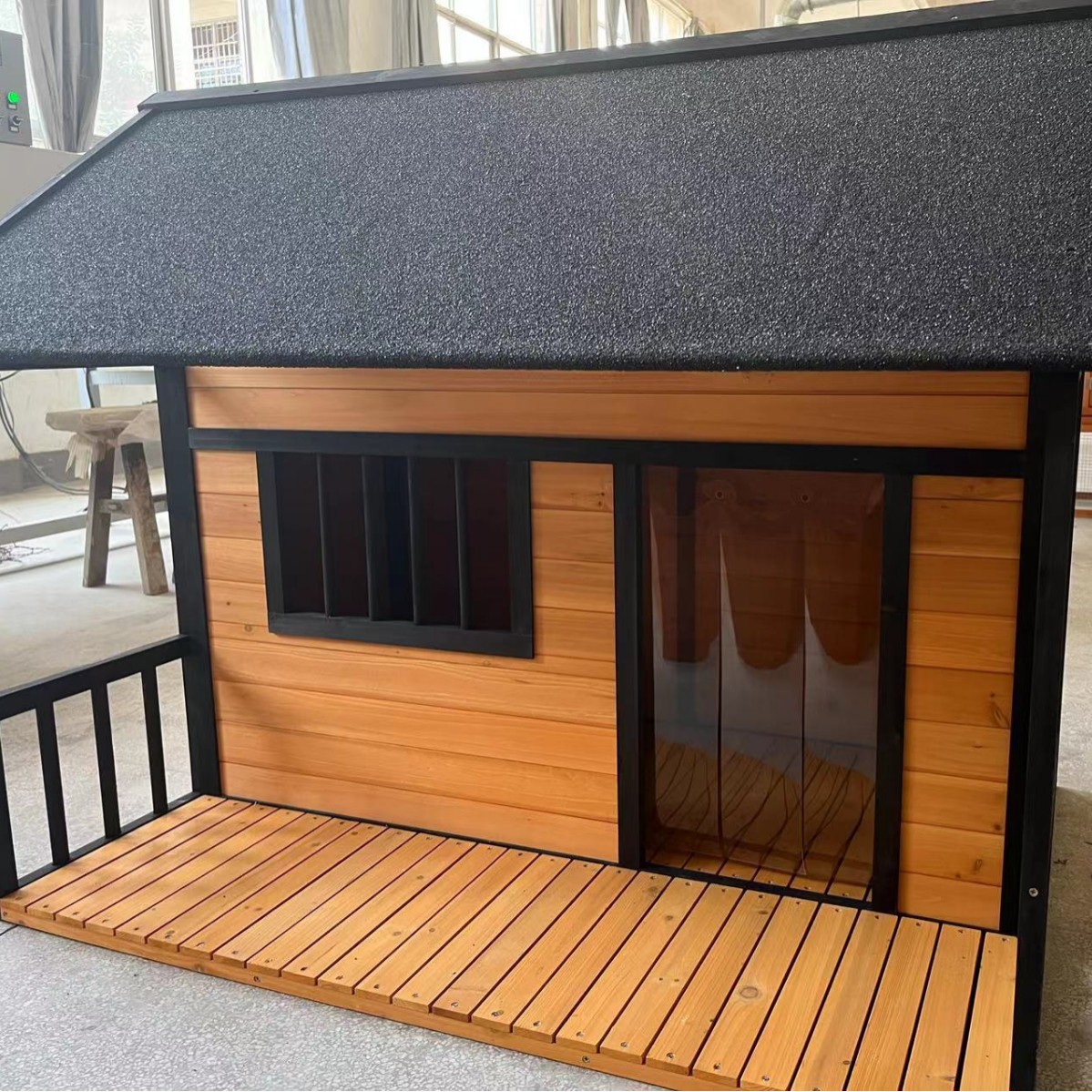 Rumah Anjing Luar Ruangan Pola - Outdoor Furniture Yellow ulasan dan harga