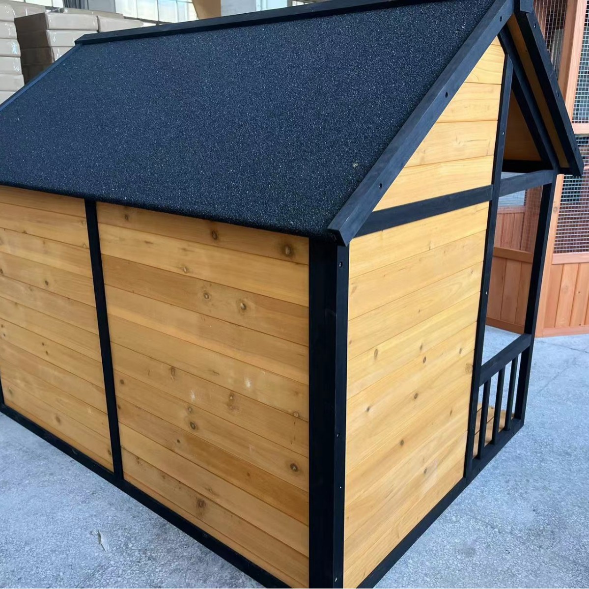 Rumah Anjing Luar Ruangan Pola - Outdoor Furniture Yellow ulasan dan harga