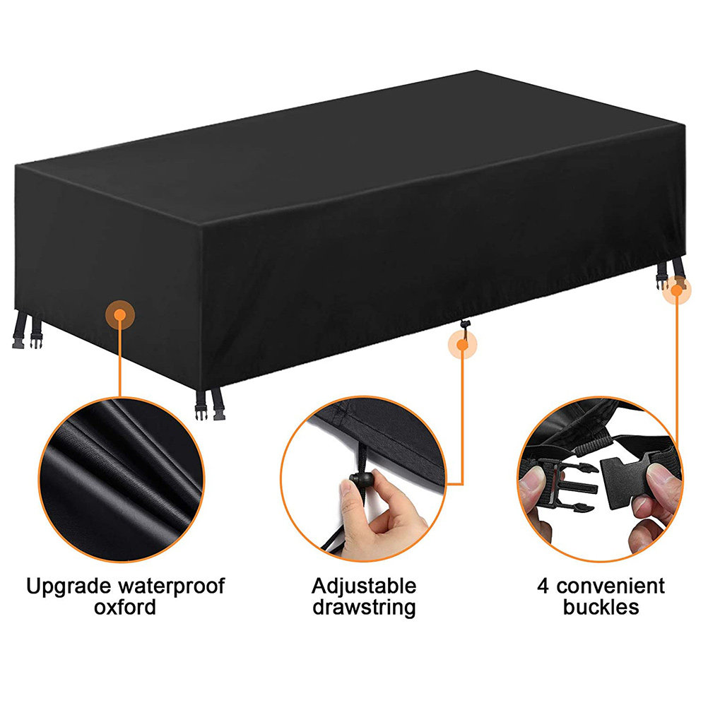 Penutup Meja Taman Tahan Air K - Outdoor Furniture Covers ulasan dan harga