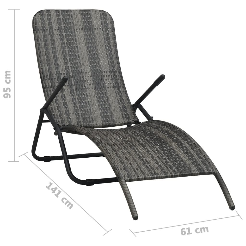 Kursi Santai Lipat, Kursi Sant - Outdoor Furniture For Pool ulasan dan harga