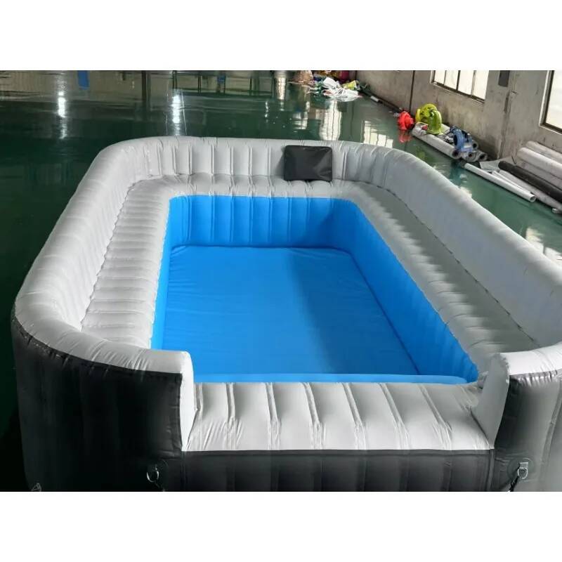 Kolam Renang Sofa Tiup Kustom  - Outdoor Furniture For Pool ulasan dan harga