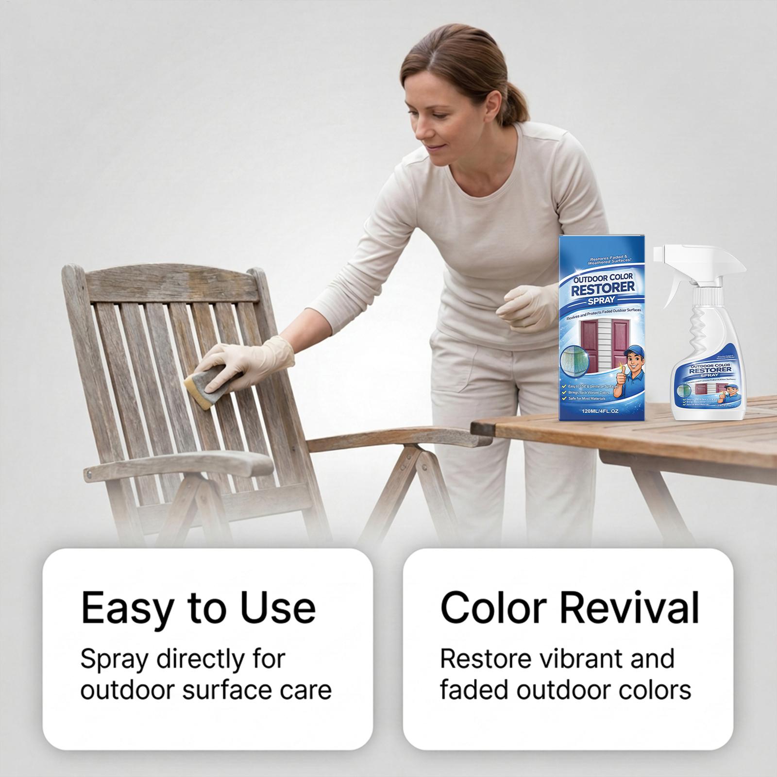 120ml Restorasi Warna Furnitur - Outdoor Furniture Restoration ulasan dan harga