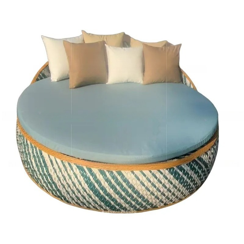 Sofa luar ruangan custom, kurs - Outdoor Furniture Rattan ulasan dan harga