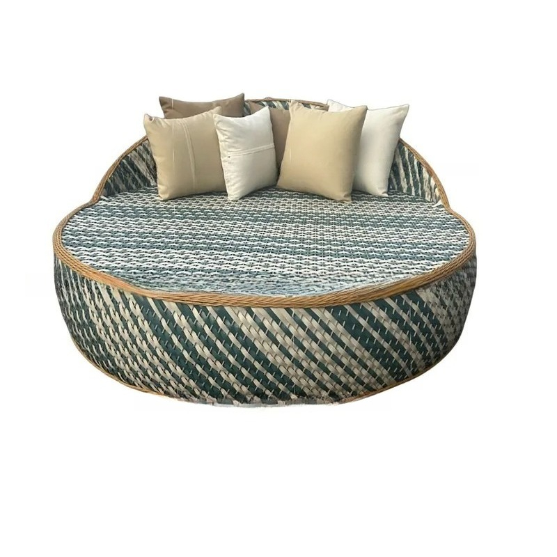 Sofa luar ruangan custom, kurs - Outdoor Furniture Rattan ulasan dan harga