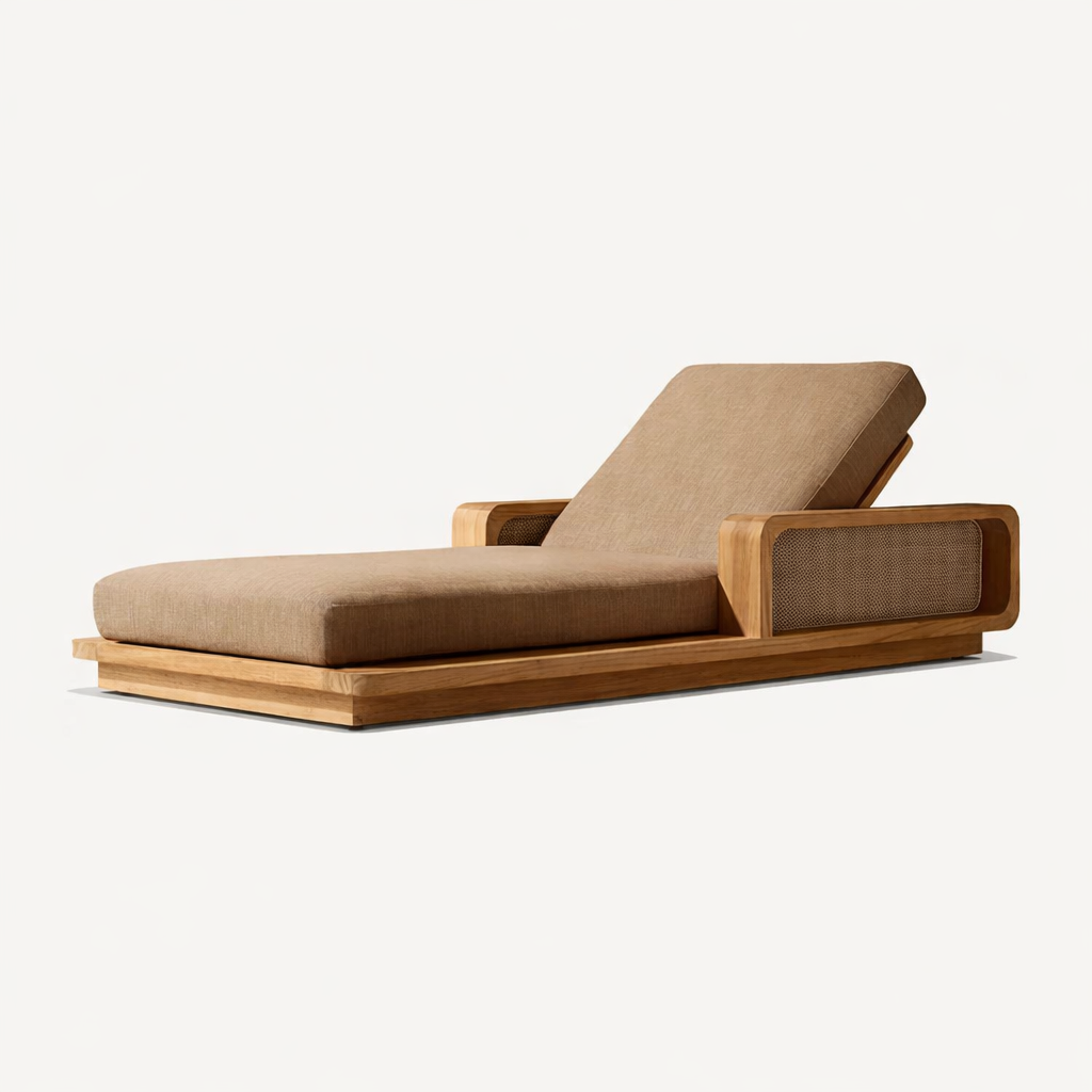 Kursi Santai Luar Ruangan Hote - Outdoor Furniture Teak Wood ulasan dan harga