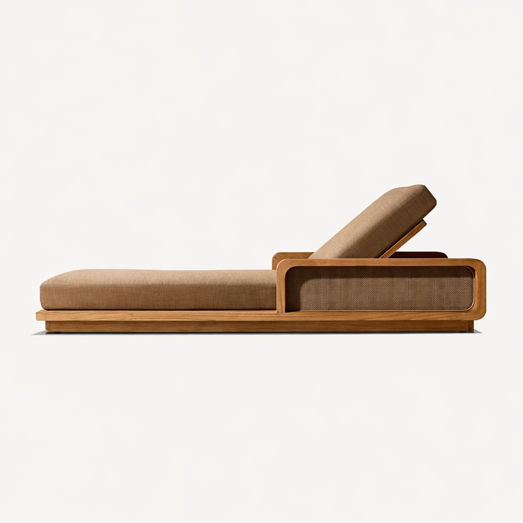 Kursi Santai Luar Ruangan Hote - Outdoor Furniture Teak Wood ulasan dan harga