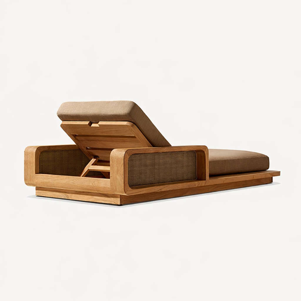 Kursi Santai Luar Ruangan Hote - Outdoor Furniture Teak Wood ulasan dan harga