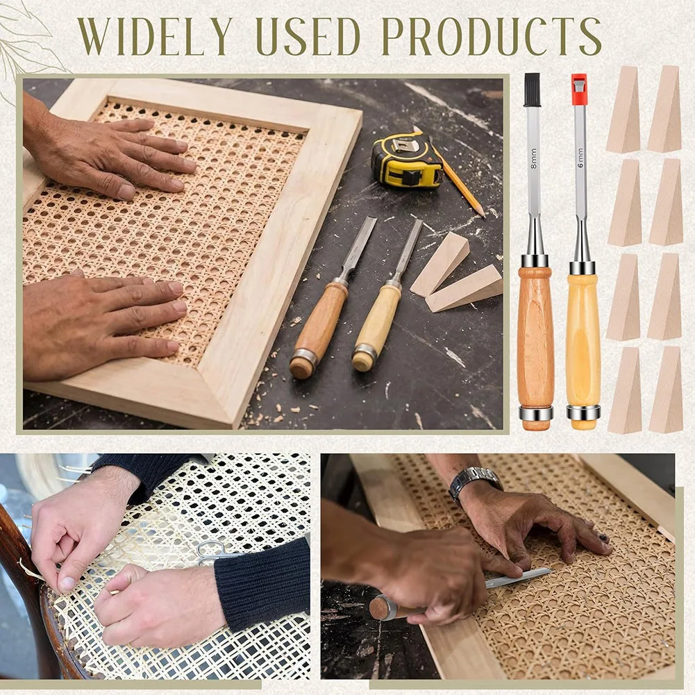 Kit Perbaikan Rotan 12 Buah, P - Outdoor Furniture Restoration ulasan dan harga