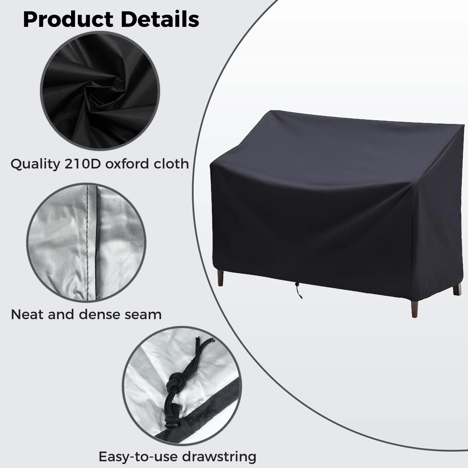 Tas Penyimpanan Penutup Debu K - Outdoor Furniture Covers ulasan dan harga