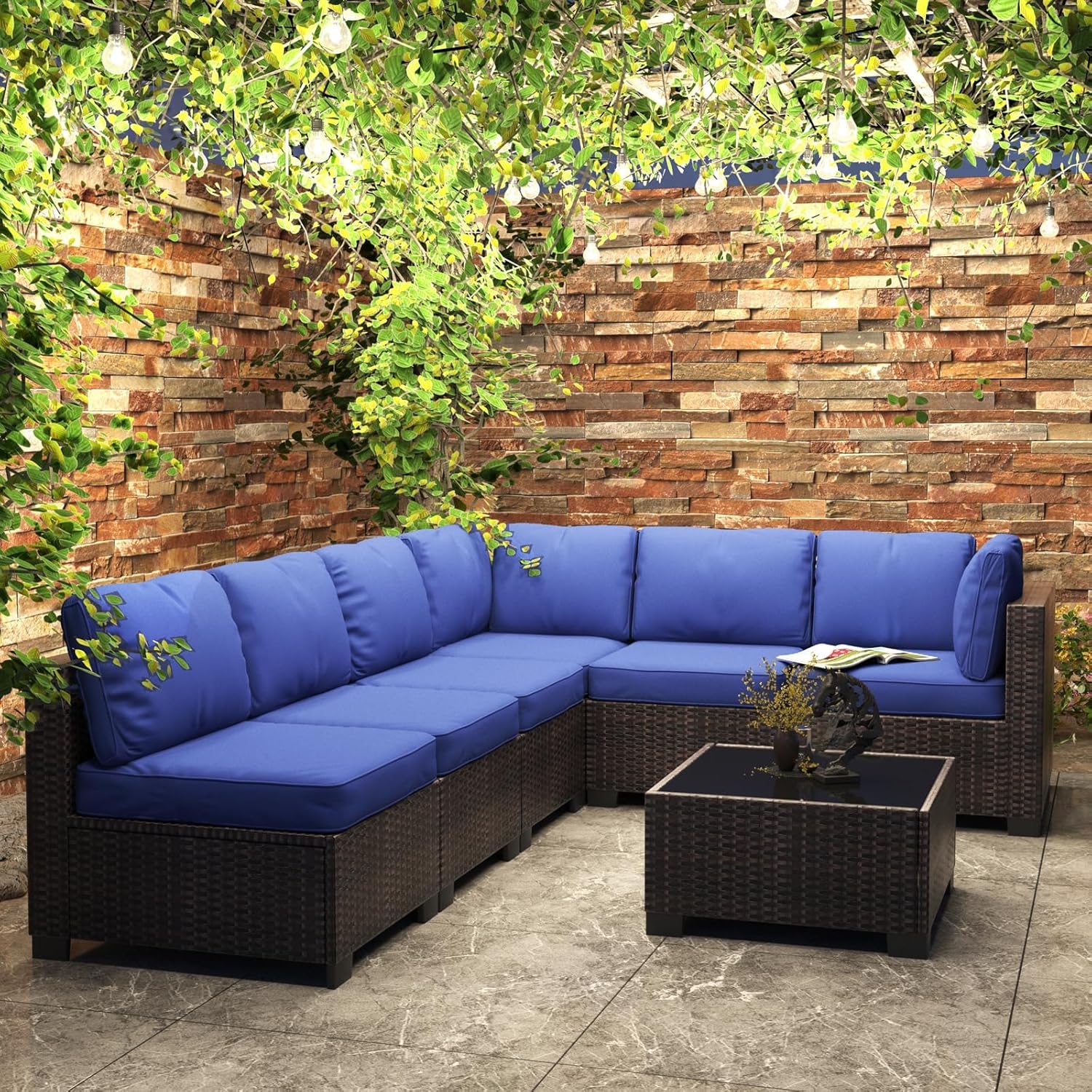 Set Furnitur Luar Ruangan Modu - Outdoor Furniture Rattan ulasan dan harga