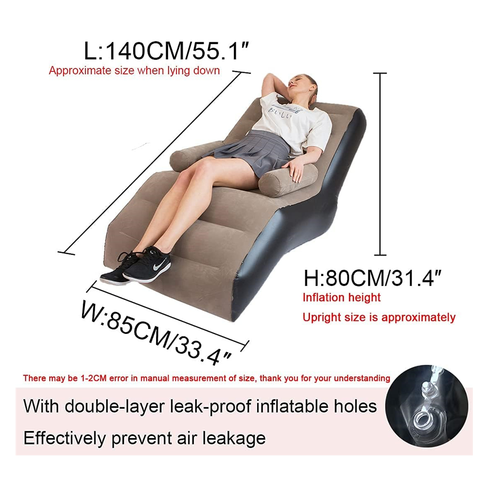 Sofa lipat malas, kursi santai - Outdoor Furniture Lowes ulasan dan harga