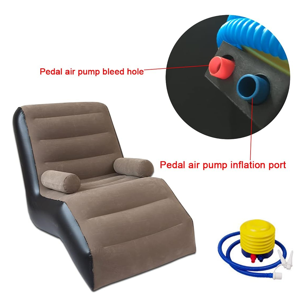 Sofa lipat malas, kursi santai - Outdoor Furniture Lowes ulasan dan harga