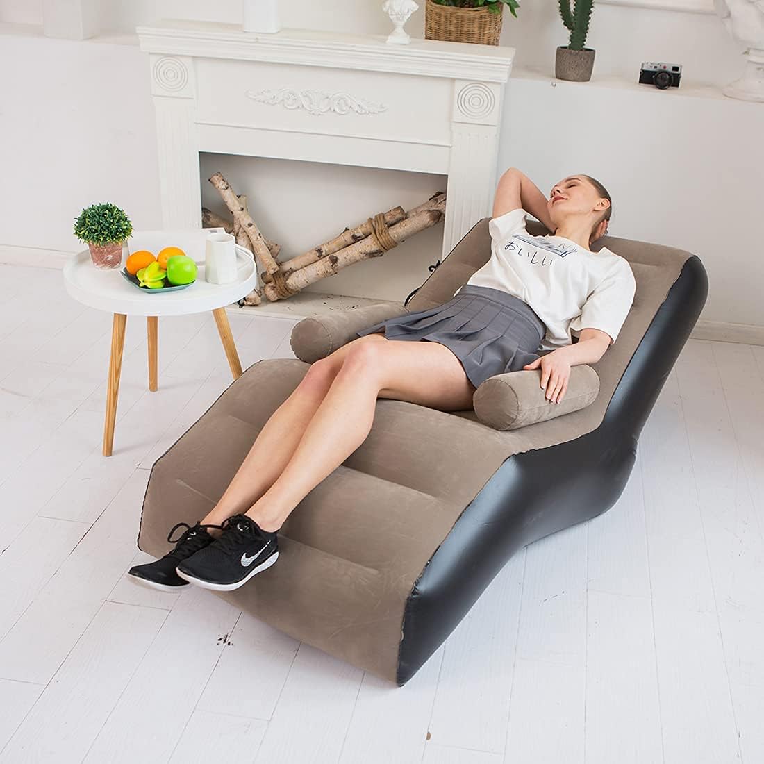 Sofa lipat malas, kursi santai - Outdoor Furniture Lowes ulasan dan harga