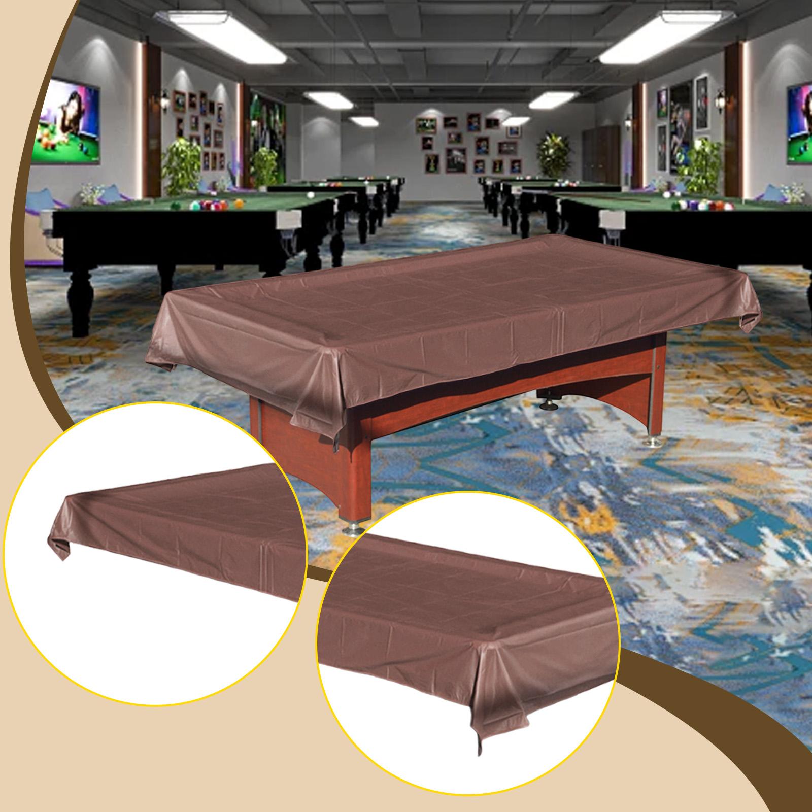 Penutup Meja Biliar PVC Anti S - Outdoor Furniture For Pool ulasan dan harga