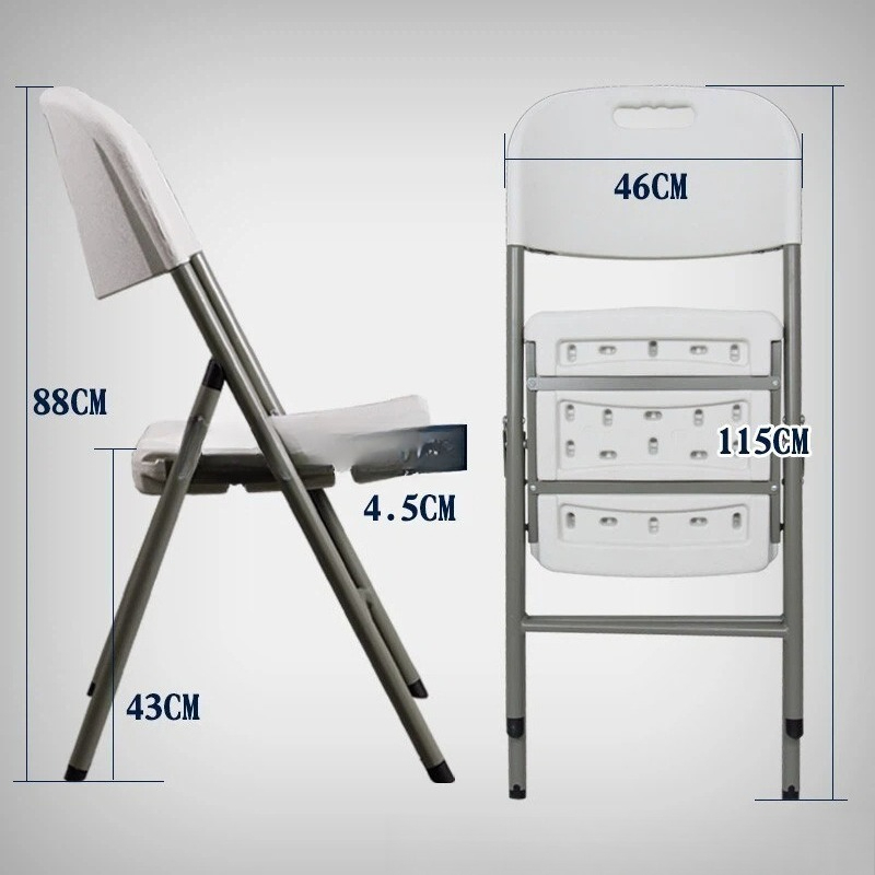 Kursi lipat portabel, cetakan  - Outdoor Furniture Exhibition ulasan dan harga