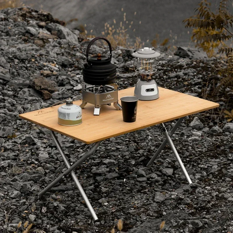 Meja Camping Outdoor Portabel  - Outdoor Furniture Aluminium ulasan dan harga