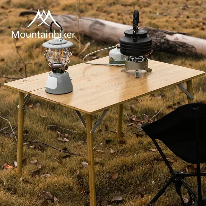 Meja Camping Outdoor Portabel  - Outdoor Furniture Aluminium ulasan dan harga