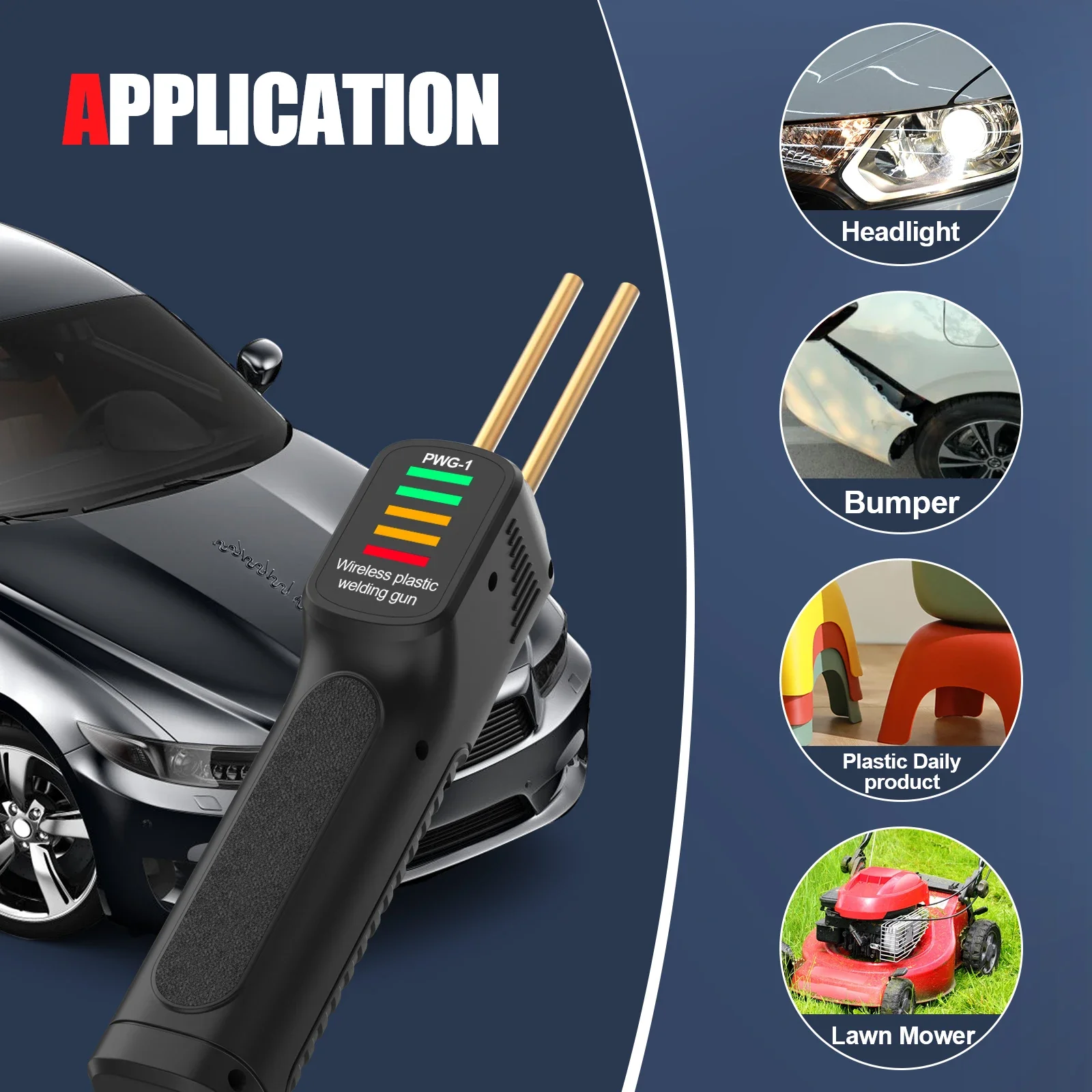 Stapler Panas Pengelasan Plast - Outdoor Furniture Restoration ulasan dan harga