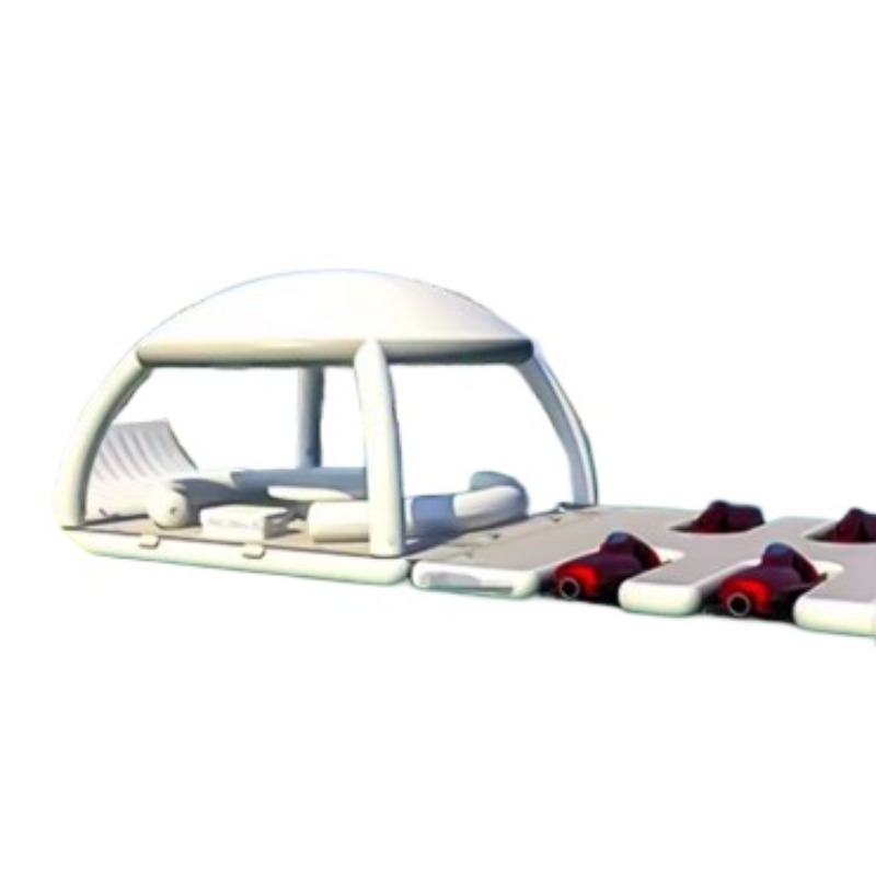 Perahu karet tiup dengan selun - Outdoor Furniture For Pool ulasan dan harga