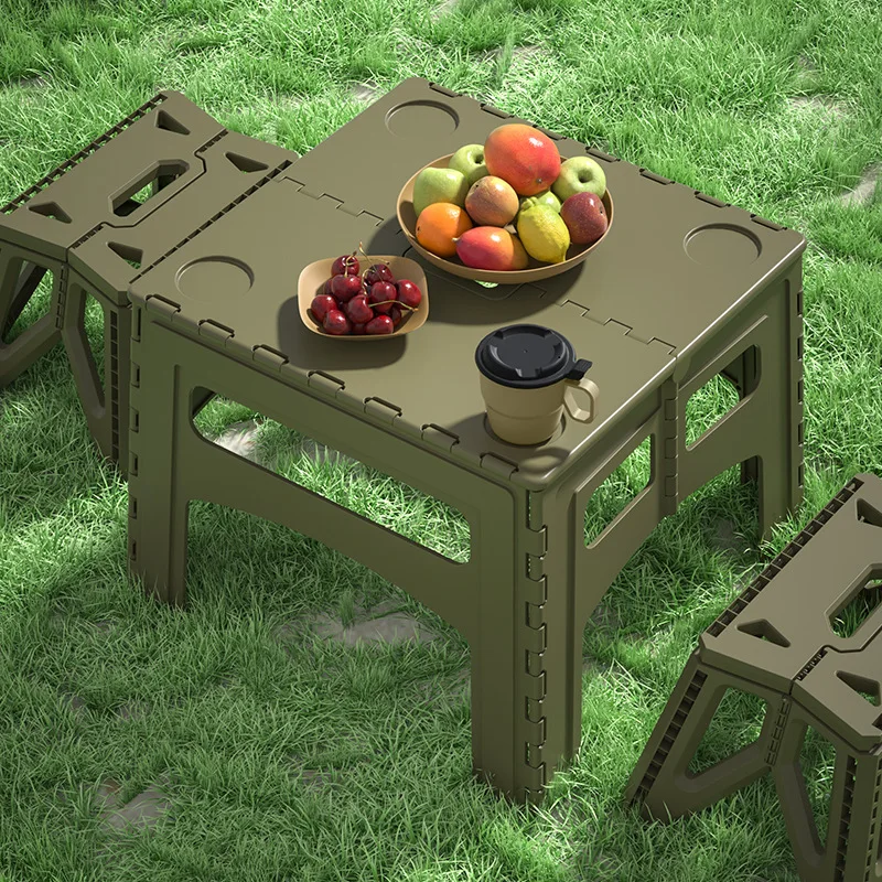 Meja Lipat Portabel Plastik un - Outdoor Furniture Exhibition ulasan dan harga