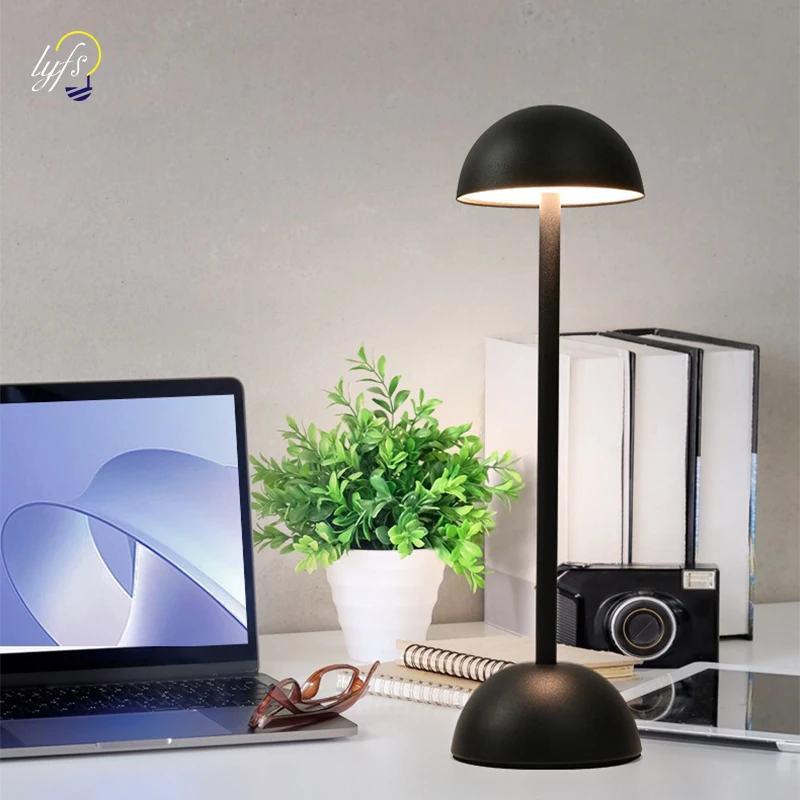 Lampu meja jamur Nordik, LED s - Outdoor Furniture Modern ulasan dan harga