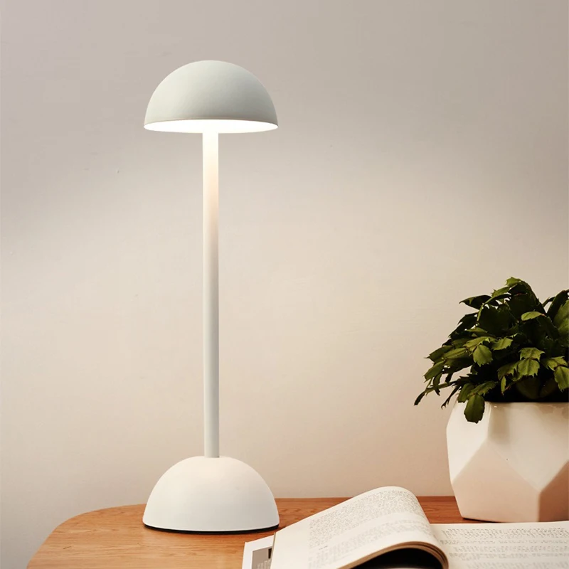Lampu meja jamur Nordik, LED s - Outdoor Furniture Modern ulasan dan harga