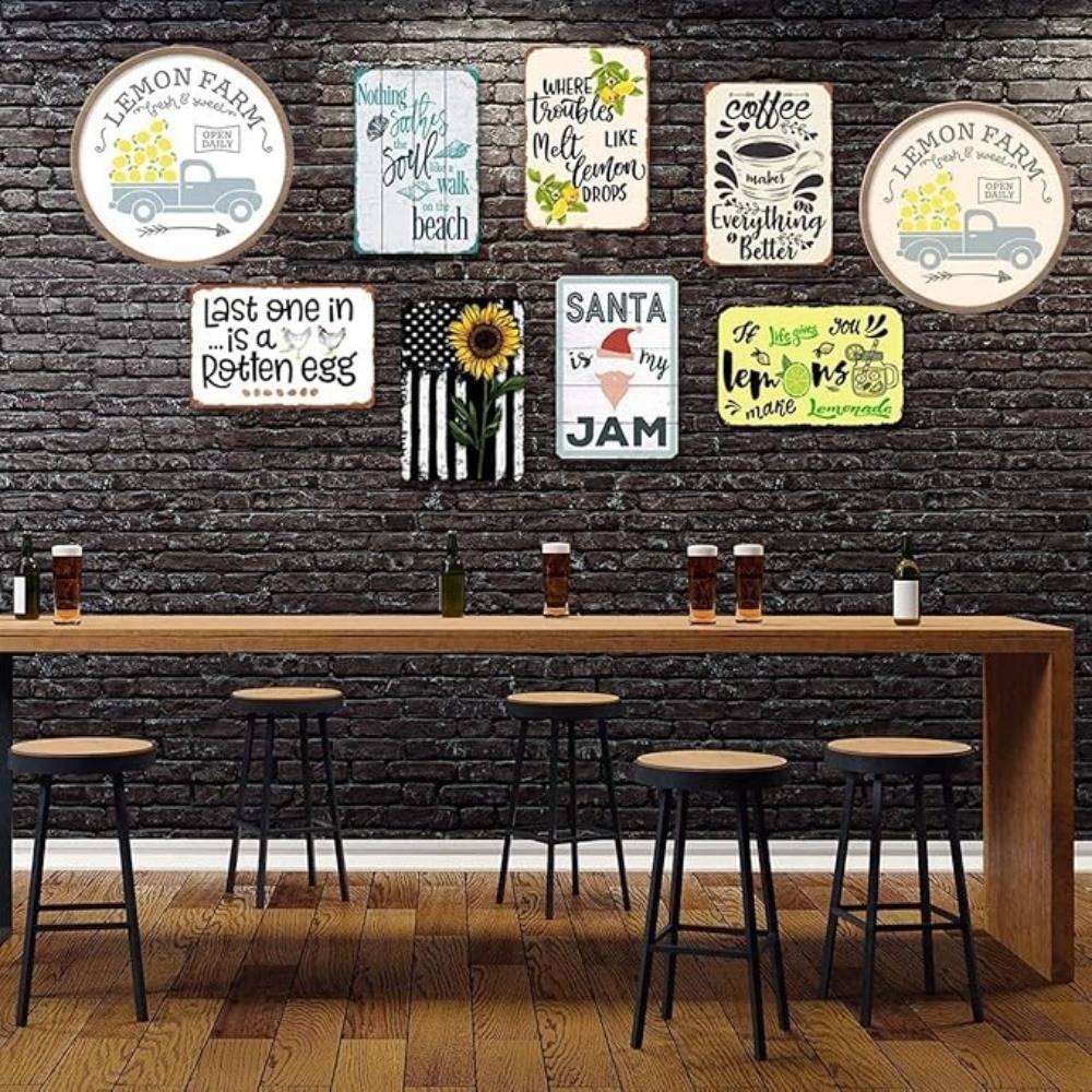 CIFBUY Seni Dinding Aluminium  - Outdoor Furniture Aluminium ulasan dan harga