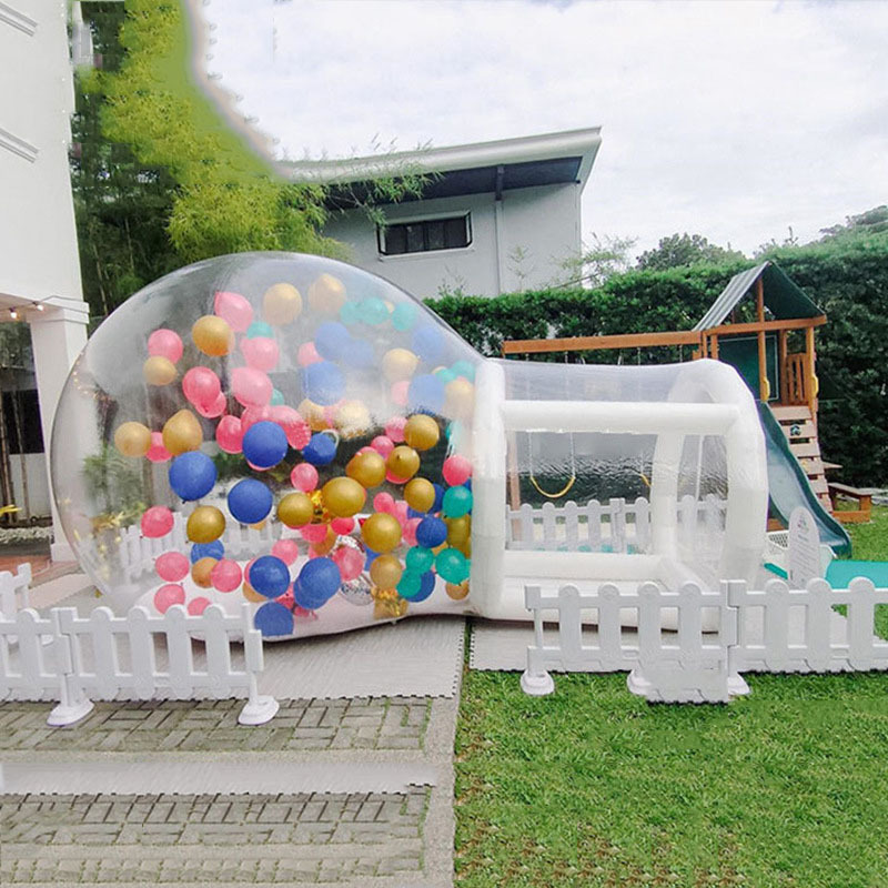 Rumah gelembung tiup selebriti - Outdoor Furniture Exhibition ulasan dan harga
