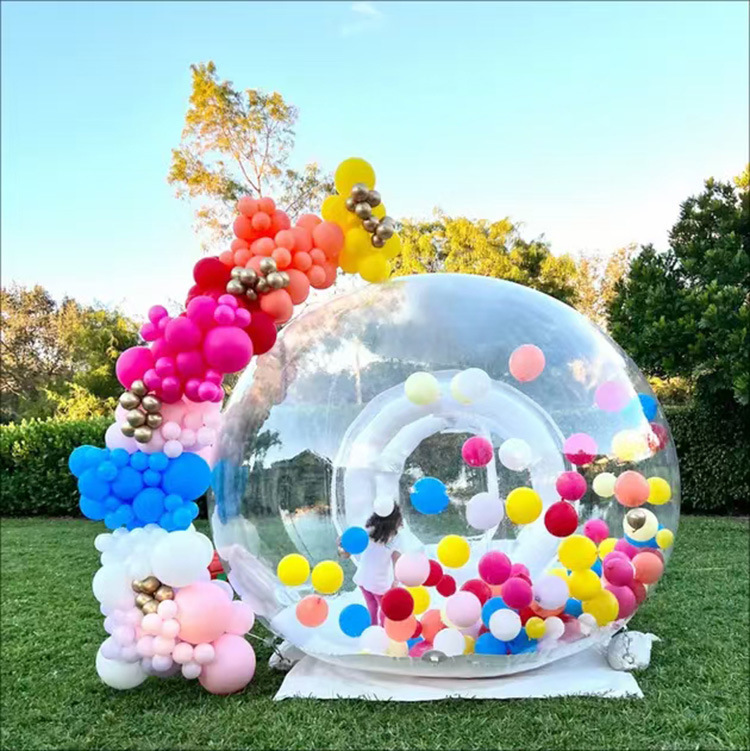 Rumah gelembung tiup selebriti - Outdoor Furniture Exhibition ulasan dan harga