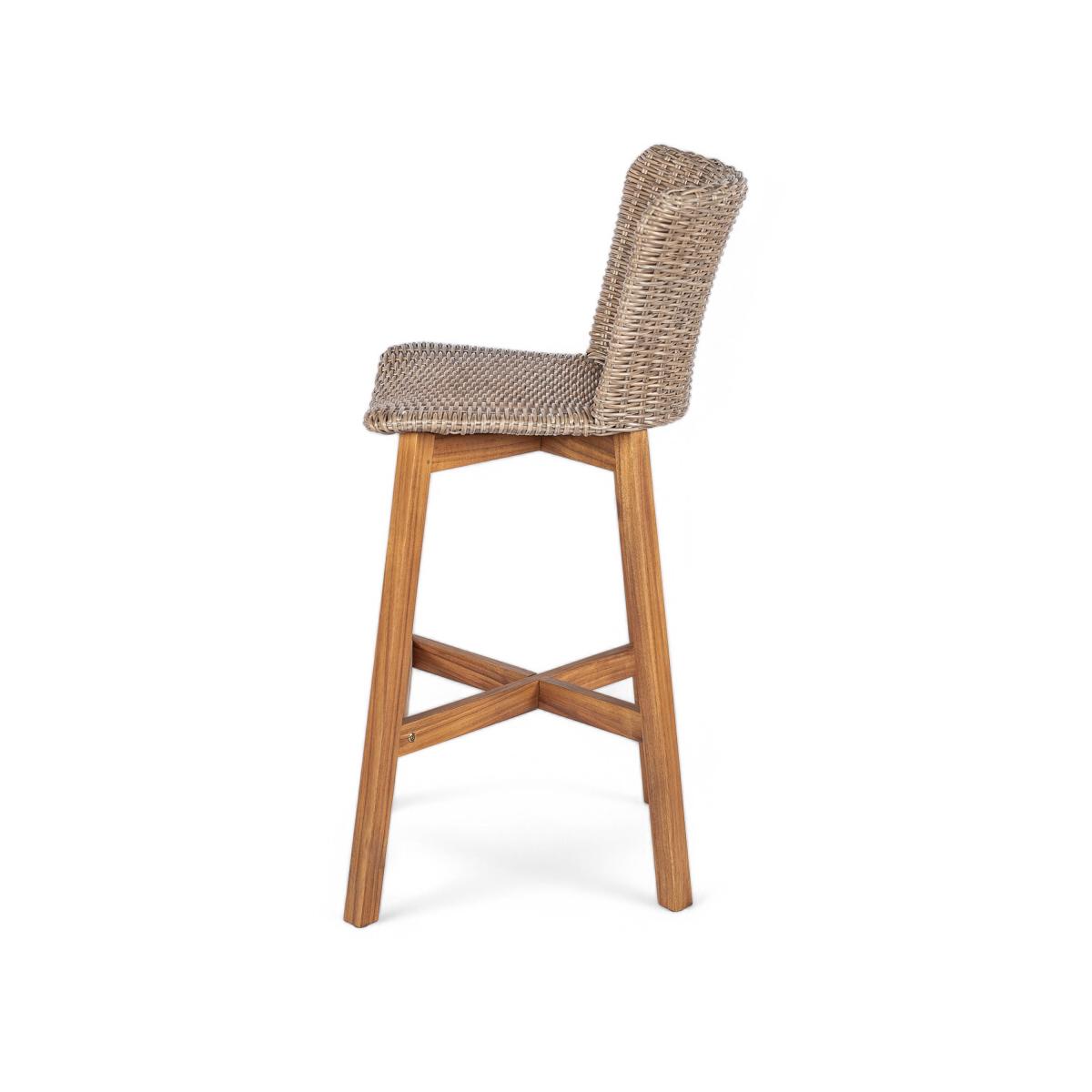 Kursi Bar Luar Ruangan Lymingt - Outdoor Furniture Teak Wood ulasan dan harga