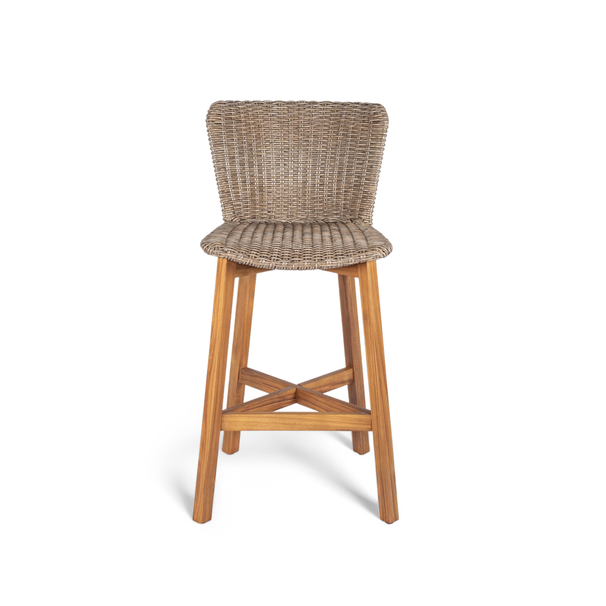 Kursi Bar Luar Ruangan Lymingt - Outdoor Furniture Teak Wood ulasan dan harga