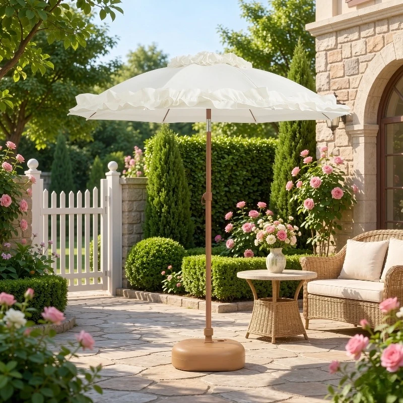 Payung Penutup Kios Komersial, - Outdoor Furniture Vendors ulasan dan harga