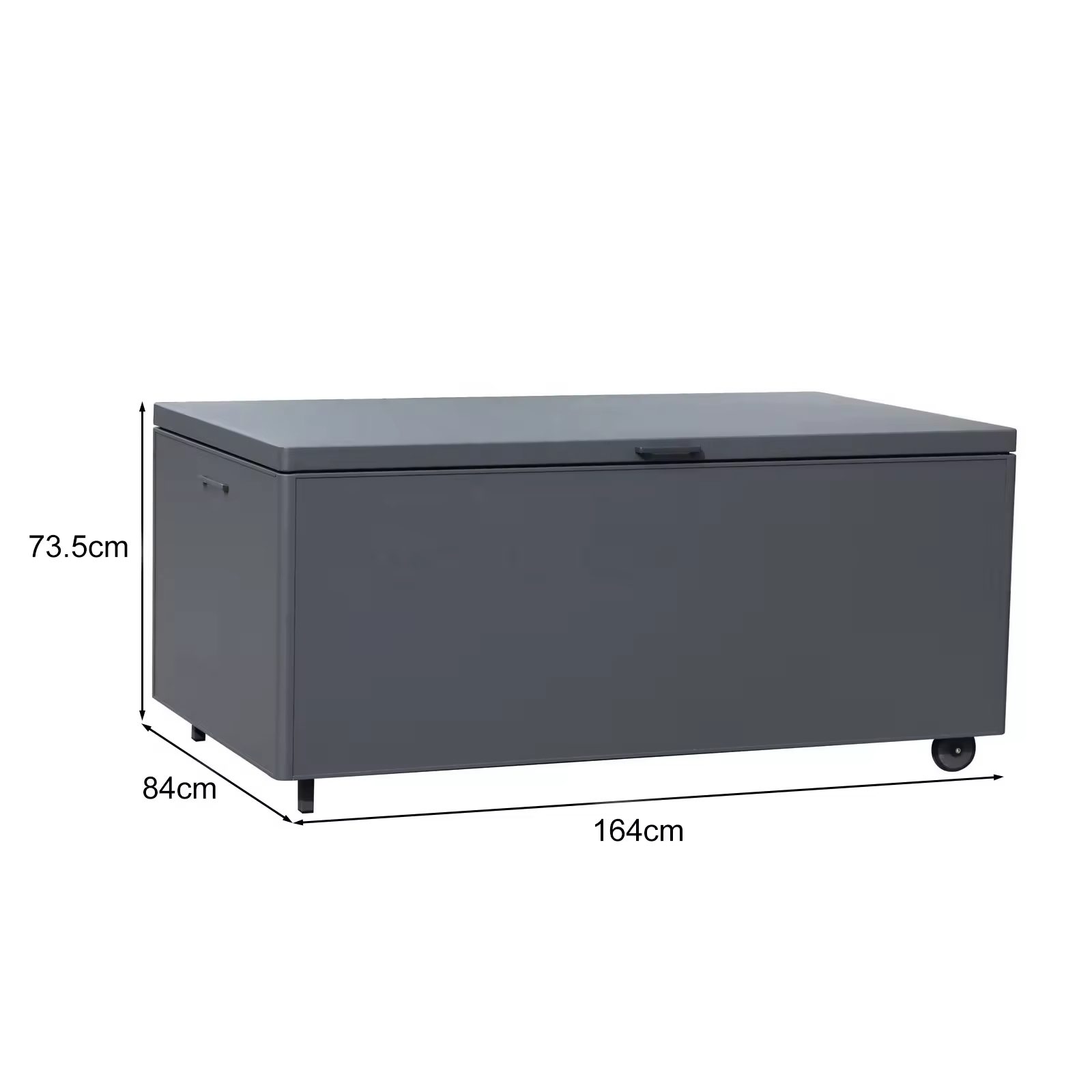 Kotak Penyimpanan Luar Ruangan - Outdoor Furniture Aluminium ulasan dan harga