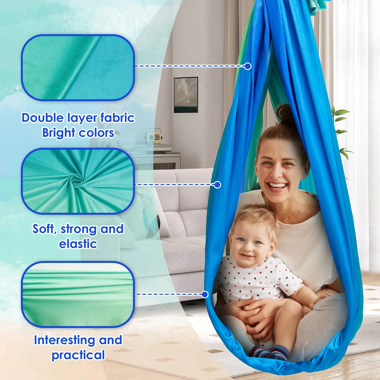 Ayunan Sensorik Nyaman untuk A - Outdoor Furniture Kids ulasan dan harga