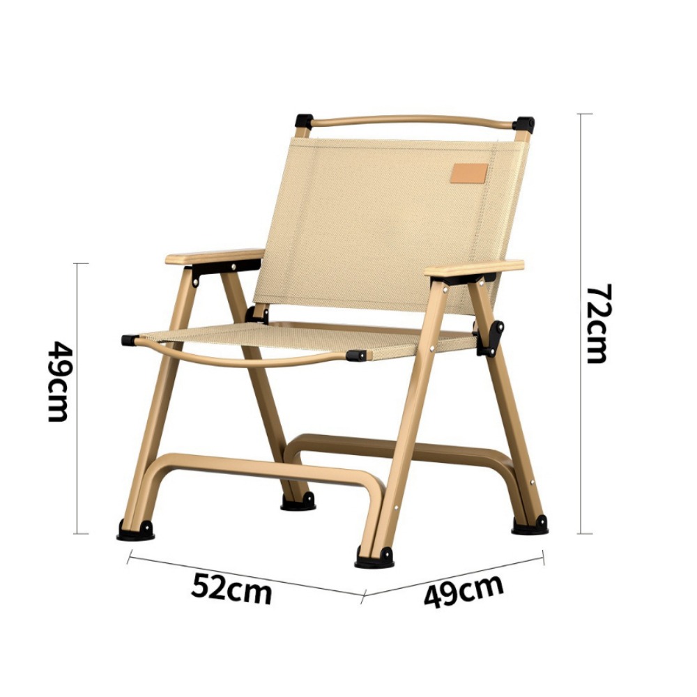Kursi Lipat Portabel untuk Lua - Outdoor Furniture Aluminium ulasan dan harga