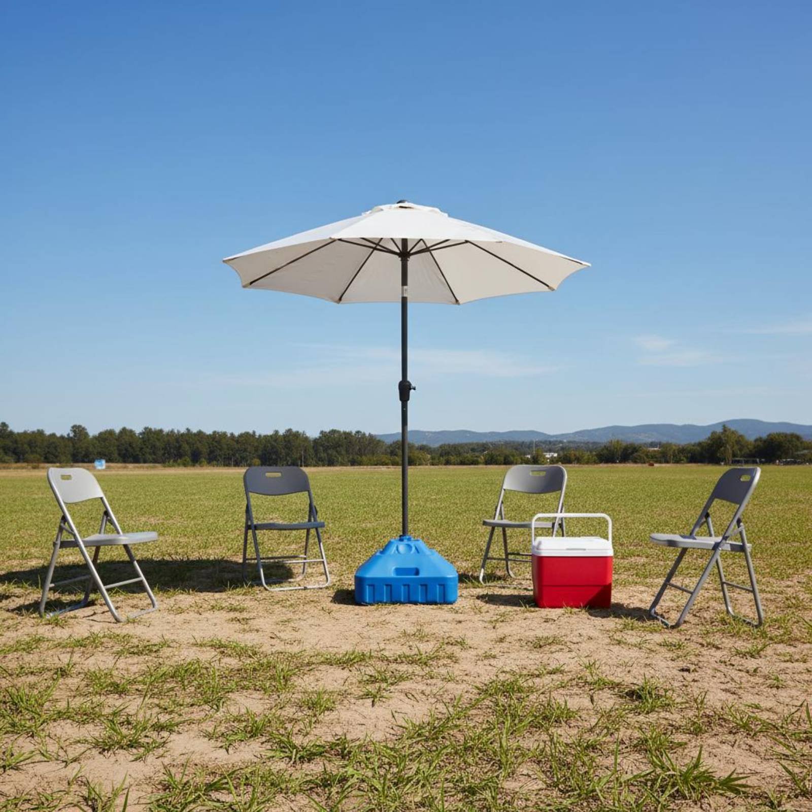 Alas Payung Isi Air, Alas Payu - Outdoor Furniture Vendors ulasan dan harga