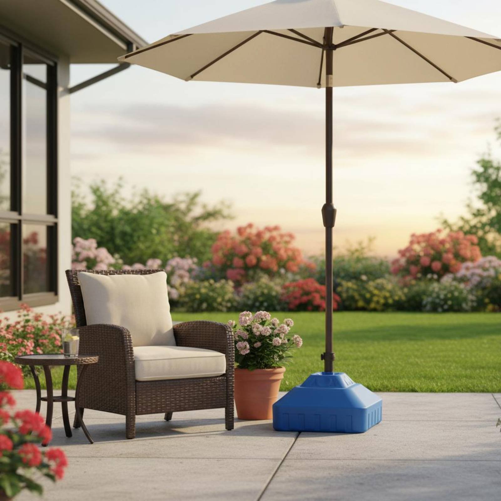 Alas Payung Isi Air, Alas Payu - Outdoor Furniture Vendors ulasan dan harga
