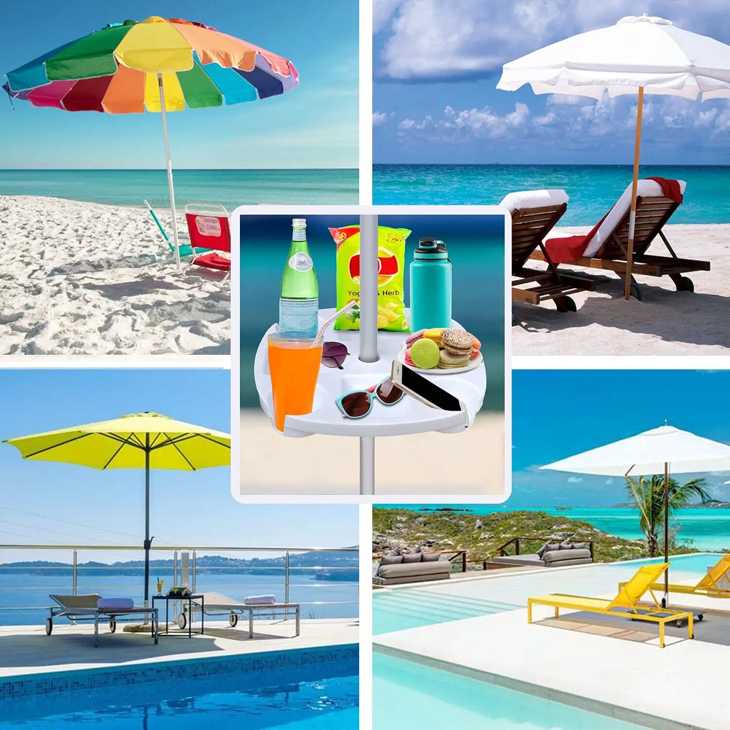 Nampan Payung Pantai CYBeach,  - Outdoor Furniture For Pool ulasan dan harga
