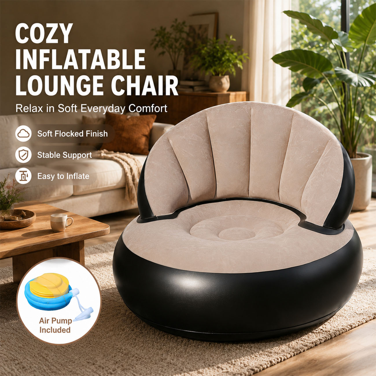 Kursi Tiup untuk Dewasa, Kursi - Outdoor Furniture Lowes ulasan dan harga