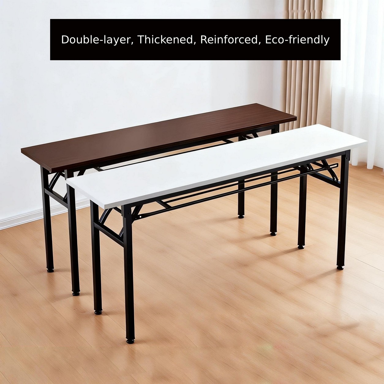 Meja Lipat Persegi Panjang Por - Outdoor Furniture Vendors ulasan dan harga