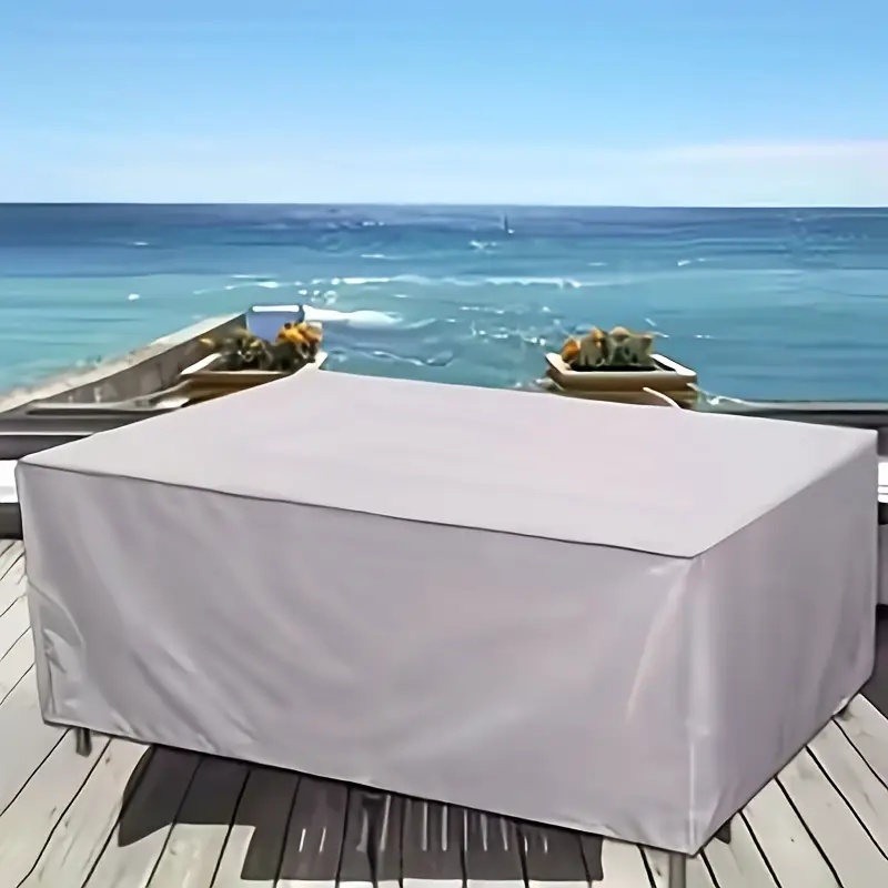 Penutup Pelindung Kain Oxford  - Outdoor Furniture Covers ulasan dan harga