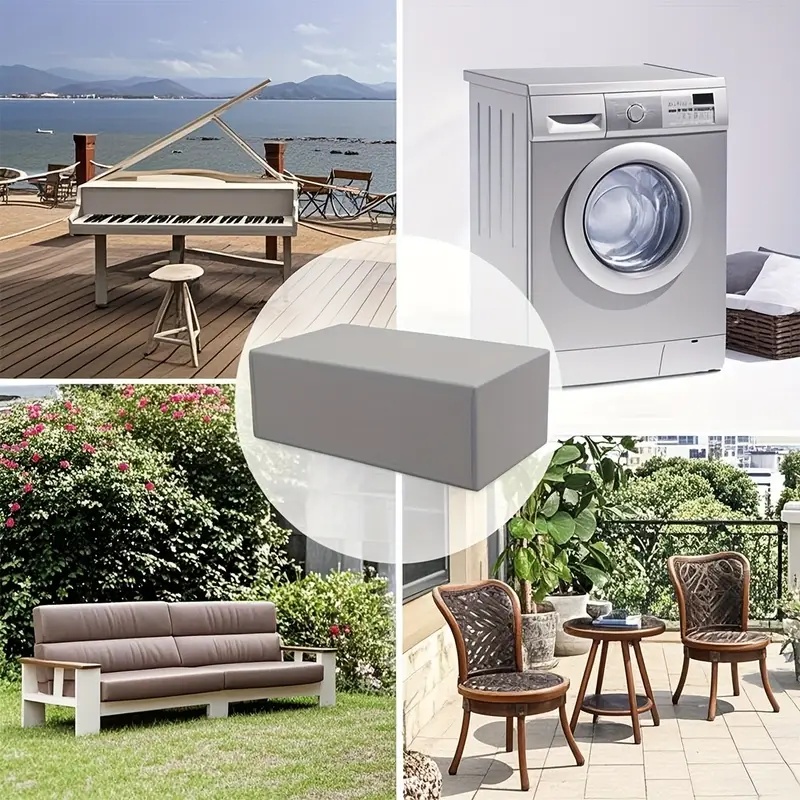 Penutup Pelindung Kain Oxford  - Outdoor Furniture Covers ulasan dan harga